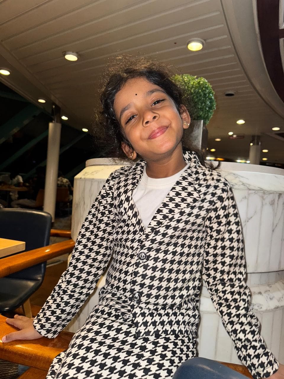 Aruhi on vacation